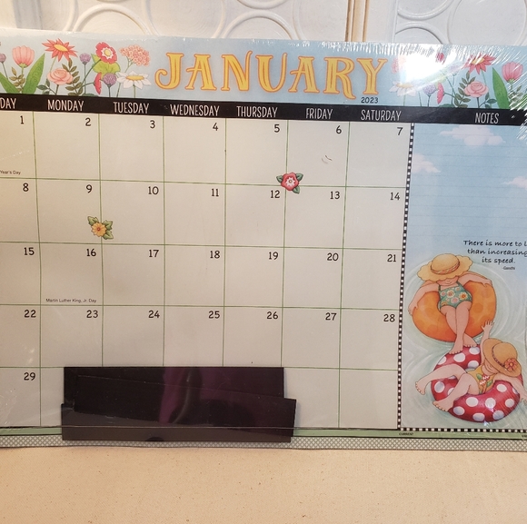 Mary Engelbreit Office Nwt Mary Engelbreit 223 Deskwall Calendar 